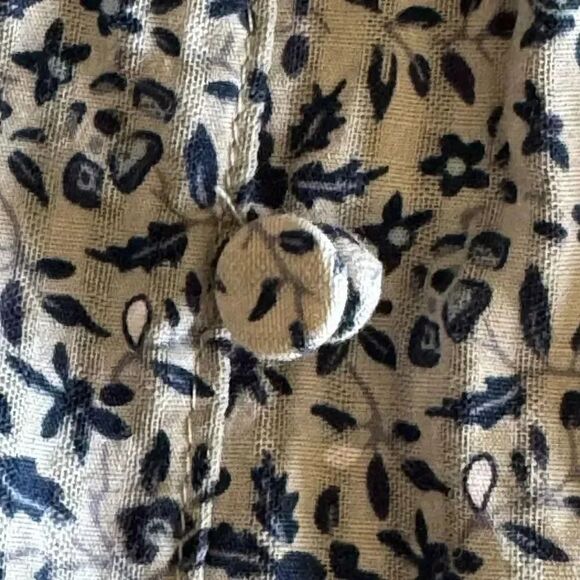 Madewell Women's Button-Front Tiered Maxi Florentine Floral Bohemian XS #1863 - Picture 15 of 16